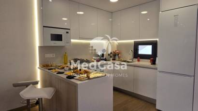 Obra nueva - Apartamento planta baja -
Los Balcones (Torrevieja)