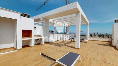Neubau - Penthousewohnung -
Los Balcones (Torrevieja)