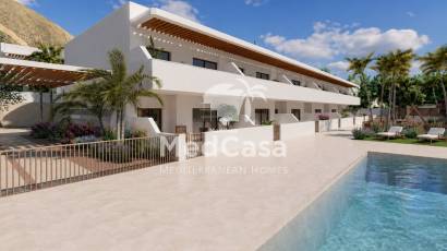 New Build - Ground floor apartment -
San Juan de los Terreros