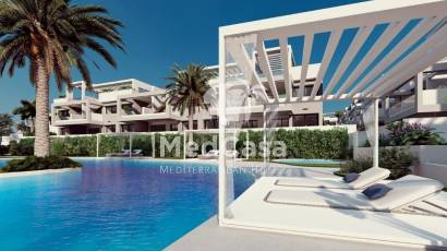 Neubau - Erdgeschosswohnung -
Torrevieja
