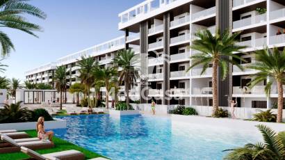 Obra nueva - Apartamento planta baja -
Torrevieja