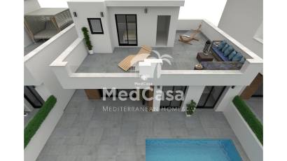 Obra nueva - Villa -
San Pedro del Pinatar