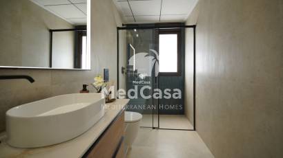 Obra nueva - Villa -
Golf La Finca