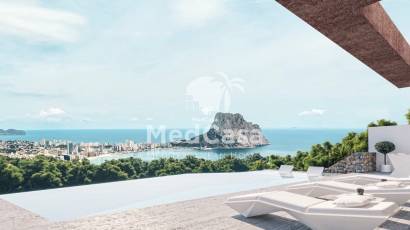 New Build - Villa -
Calpe - Maryvilla