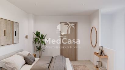 Neubau - Doppelhaushälfte -
Golf La Finca
