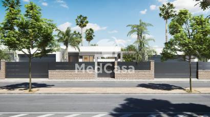 Obra nueva - Villa -
San Javier