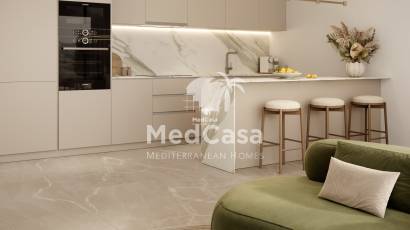 Neubau - Erdgeschosswohnung -
Finestrat