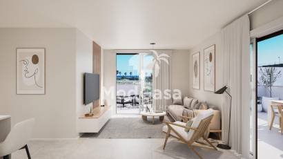 Obra nueva - Apartamento planta baja -
Pilar de la Horadada