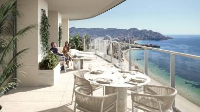 New Build - Apartment -
Benidorm