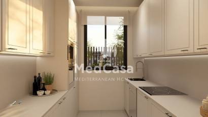 New Build - Apartment -
Jávea