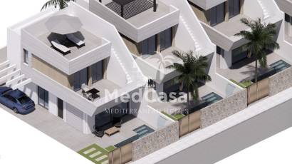 Neubau - Villa -
Santiago de la Ribera