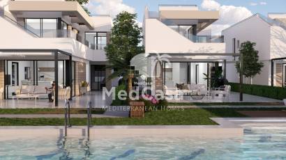 Obra nueva - Villa -
Pilar de la Horadada