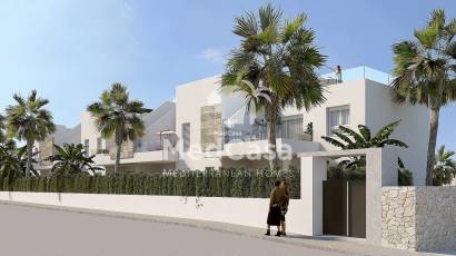 Neubau - Penthousewohnung -
Golf La Finca