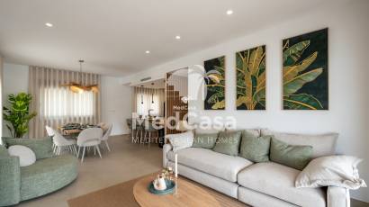 Obra nueva - Villa -
Alicante - Campoamor