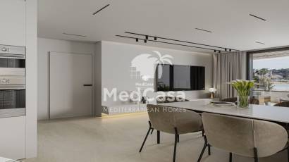 Obra nueva - Apartamento -
Calpe