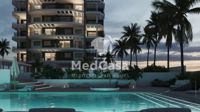 Neubau - Penthousewohnung -
Calpe