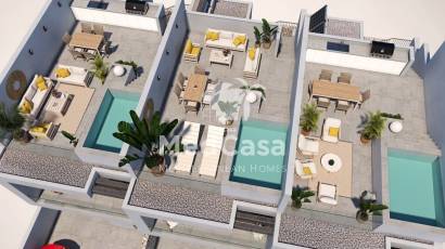 New Build - Townhouse -
Torre de la Horadada