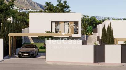 New Build - Villa -
Finestrat - Finestrat Urbanizaciones