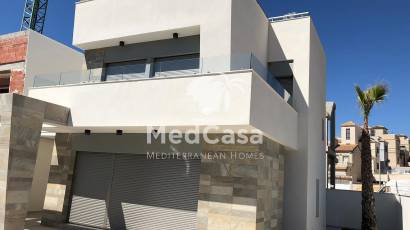 New Build - Villa -
Orihuela Costa