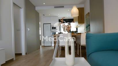 Obra nueva - Apartamento planta baja -
Pilar de la Horadada
