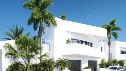Obra nueva - Villa -
Algorfa
