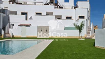 Obra nueva - Apartamento planta baja -
Cox