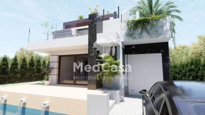 Obra nueva - Villa -
Los Alcázares