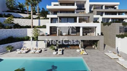 Obra nueva - Apartamento -
Denia