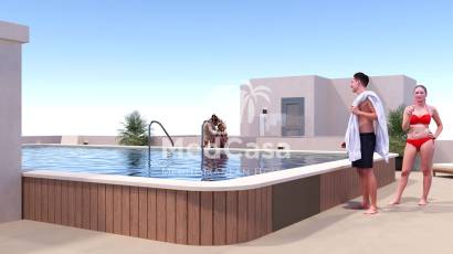 New Build - Apartment -
San Miguel de Salinas