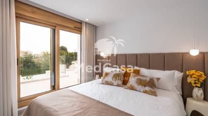 Obra nueva - Villa -
Alicante - Campoamor