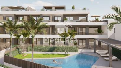 Obra nueva - Apartamento planta baja -
Pilar de la Horadada