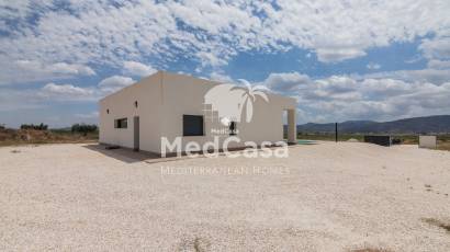 New Build - Villa -
Aspe