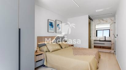Obra nueva - Apartamento planta baja -
Guardamar del Segura