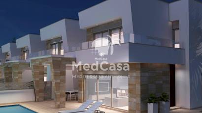 New Build - Villa -
Orihuela Costa