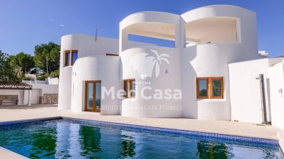 Wiederverkauf - Villa -
Moraira - Benimeit