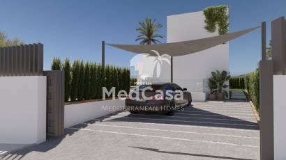 Obra nueva - Villa -
Alfaz del Pi