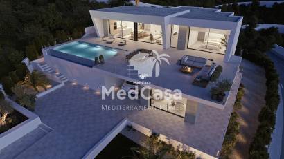 Obra nueva - Villa -
Benitachell