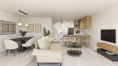 Obra nueva - Apartamento planta baja -
Pilar de la Horadada