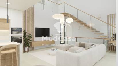 Obra nueva - Villa -
Ciudad Quesada