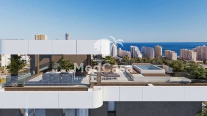 New Build - Apartment -
Calpe