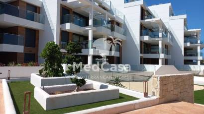 New Build - Apartment -
Denia