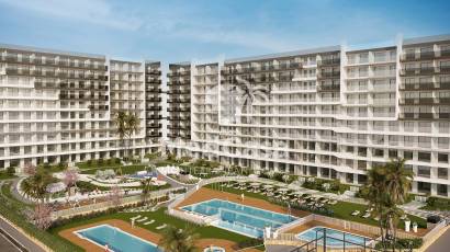 Obra nueva - Apartamento -
Orihuela Costa