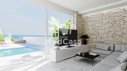 Neubau - Penthousewohnung -
Pueblo Mascarat