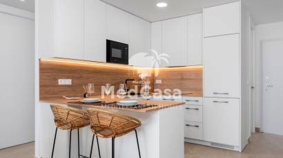 Neubau - Erdgeschosswohnung -
Benijofar