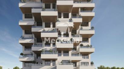 New Build - Apartment -
Calpe