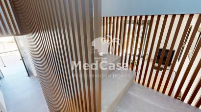 Obra nueva - Villa -
Polop de La Marina