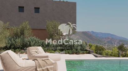 Neubau - Villa -
Benissa