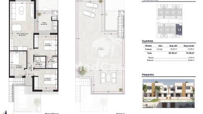 Obra nueva - Apartamento planta baja -
San Pedro del Pinatar