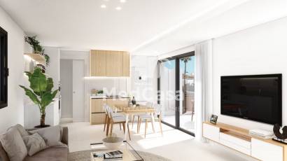 Neubau - Erdgeschosswohnung -
San Pedro del Pinatar