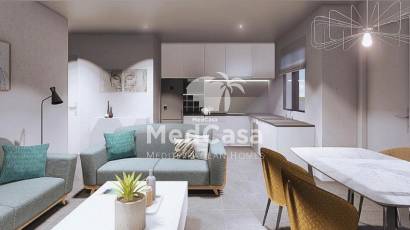 Obra nueva - Apartamento planta baja -
San Pedro del Pinatar